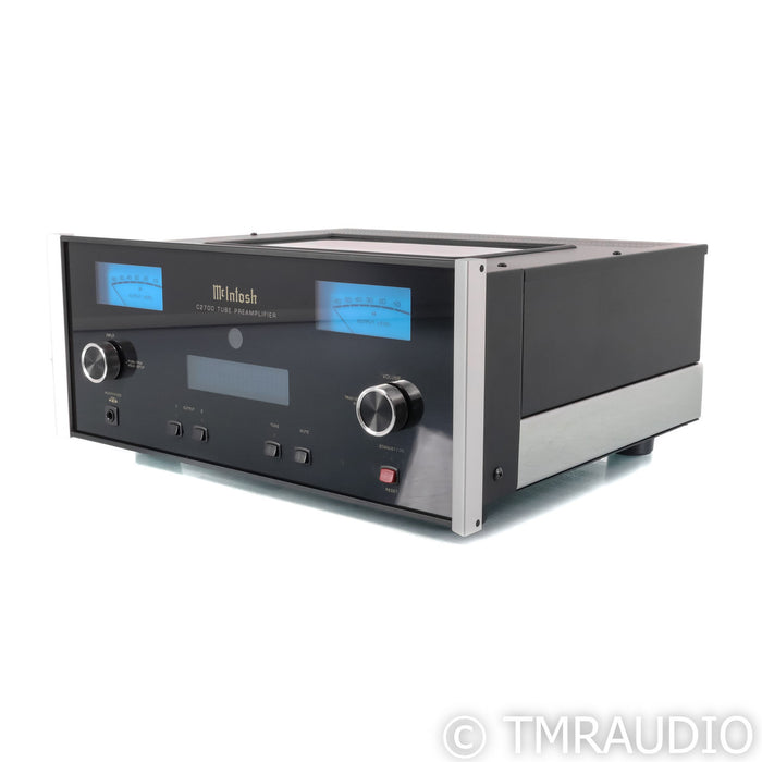 McIntosh C2700 Stereo Tube Preamplifier; MM & MC Phono