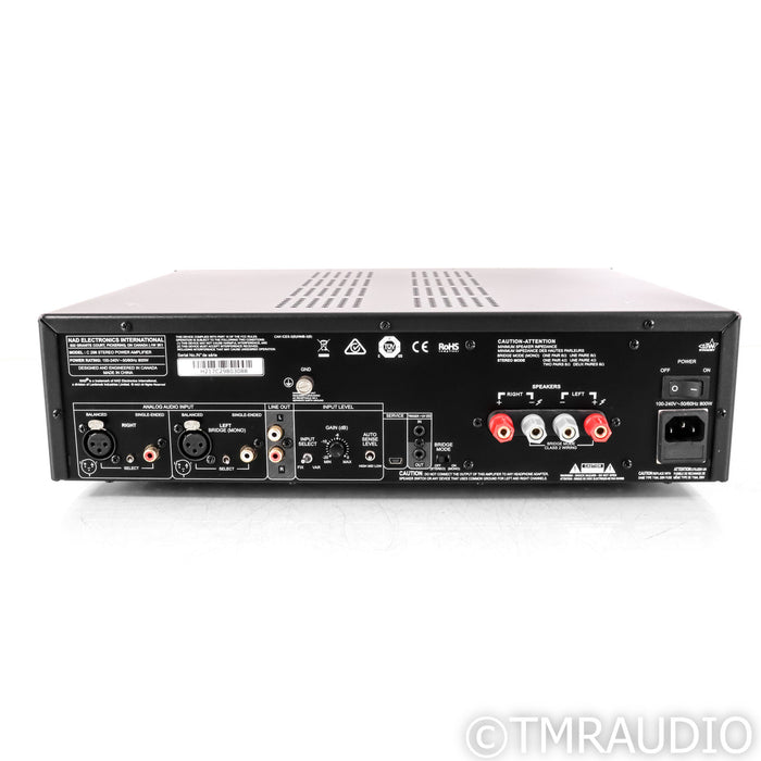 NAD Electronics C298 Stereo Power Amplifier
