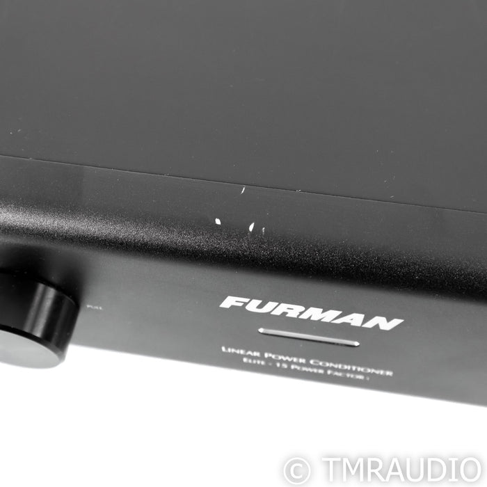 Furman Elite-15 PF i AC Power Line Conditioner