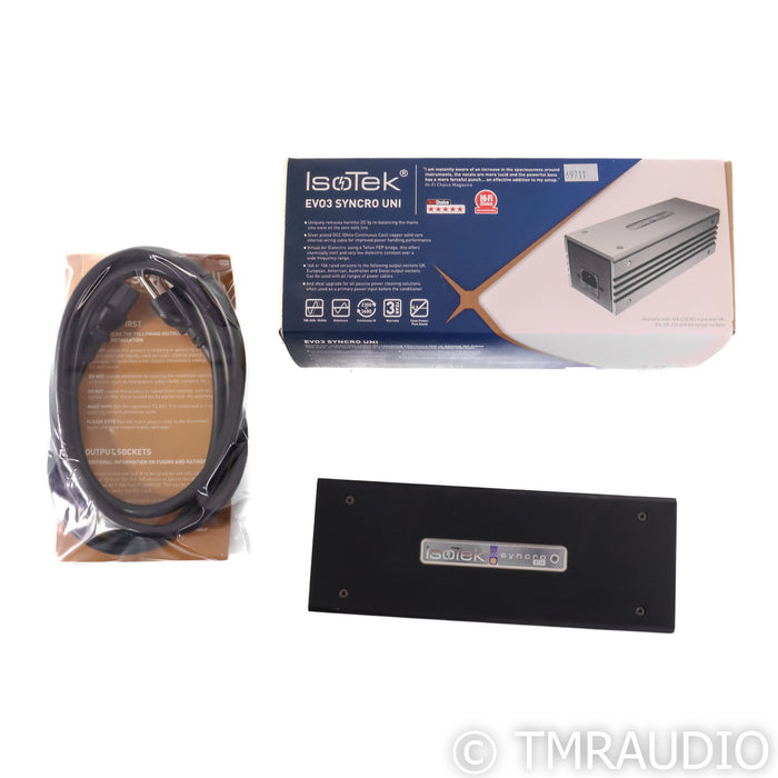 IsoTek EVO3 Syncro Uni DC Blocker