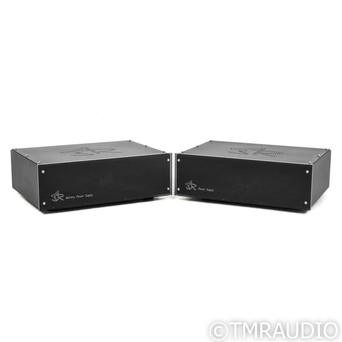ASR Emitter 1 Exclusive Integrated Amplifier; Battery Supply; MM / MC Phono