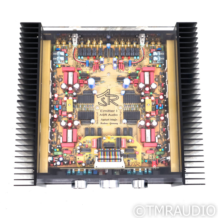 ASR Emitter 1 Exclusive Integrated Amplifier; Battery Supply; MM / MC Phono