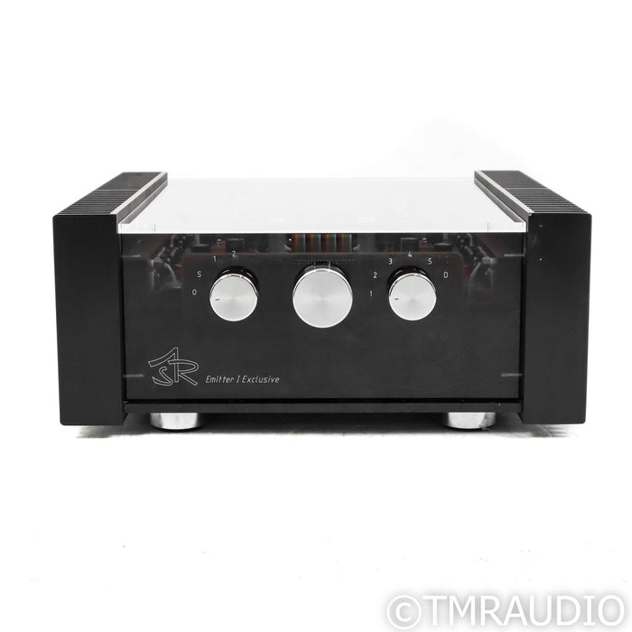 ASR Emitter 1 Exclusive Integrated Amplifier; Battery Supply; MM / MC Phono