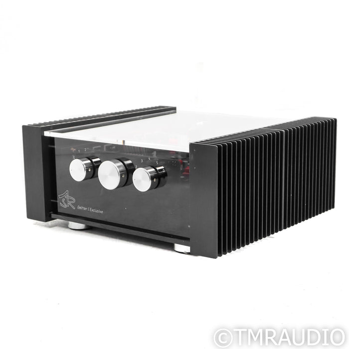 ASR Emitter 1 Exclusive Integrated Amplifier; Battery Supply; MM / MC Phono