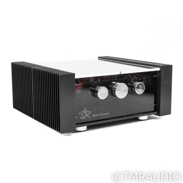 ASR Emitter 1 Exclusive Integrated Amplifier; Battery Supply; MM / MC Phono