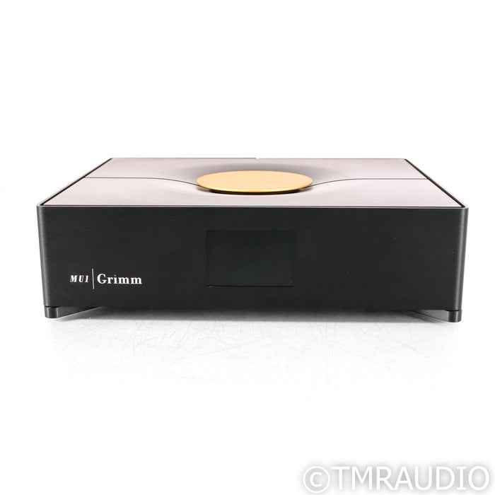 Grimm Audio MU1 Music Server & Streamer; 8TB