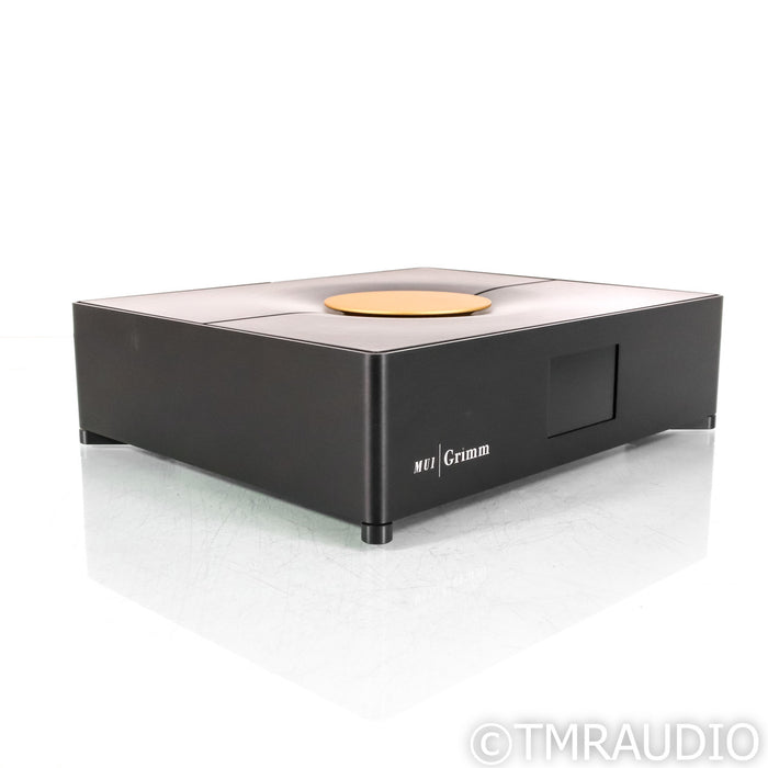 Grimm Audio MU1 Music Server & Streamer; 8TB