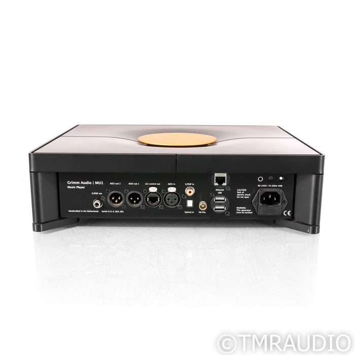 Grimm Audio MU1 Music Server & Streamer; 8TB