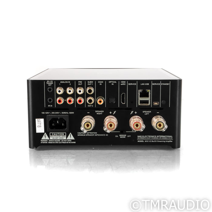NAD Masters M10 v2 Wireless Streaming Integrated Amplifier (Missing Accessories)