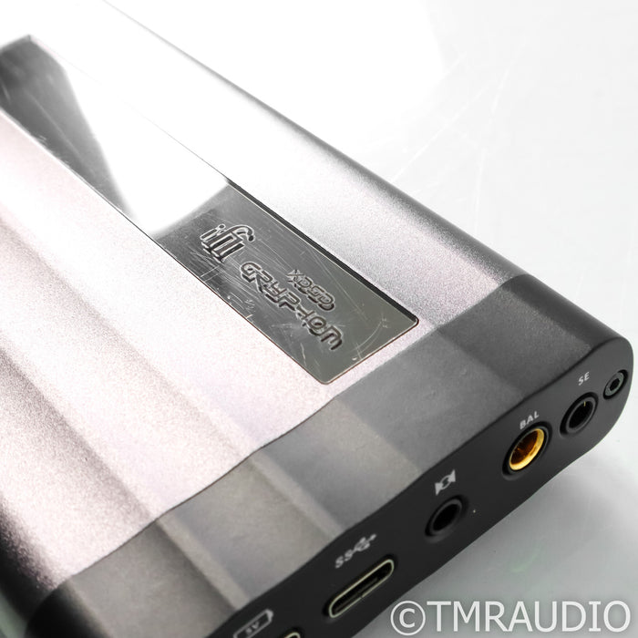 iFi Audio xDSD Gryphon Portable Headphone Amplifier & DAC