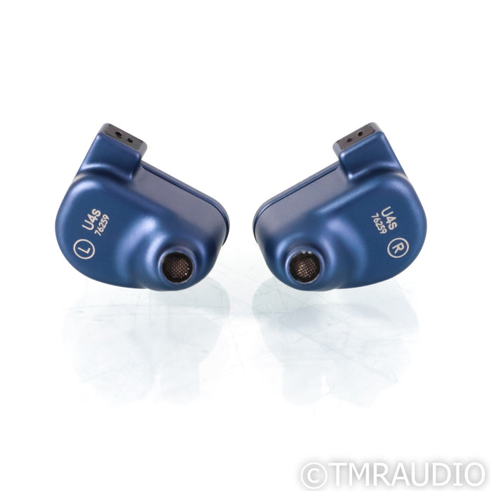 64 Audio U4s Quad Drive In Ear Monitors; IEM