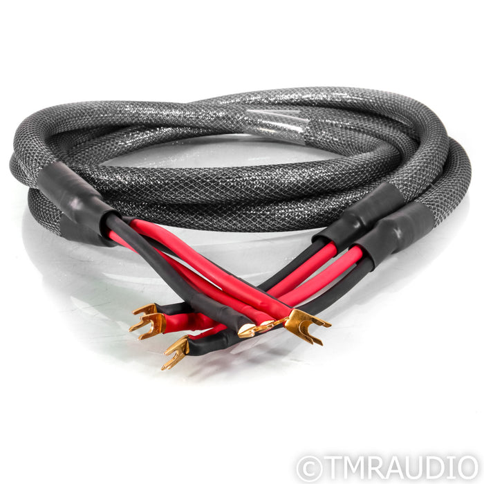 Acoustic Zen Absolute Speaker Cables; 8ft Pair