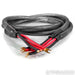 Acoustic Zen Absolute Speaker Cables; 8ft Pair