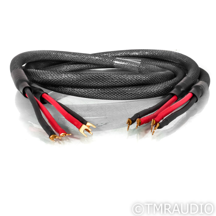 Acoustic Zen Absolute Speaker Cables; 8ft Pair
