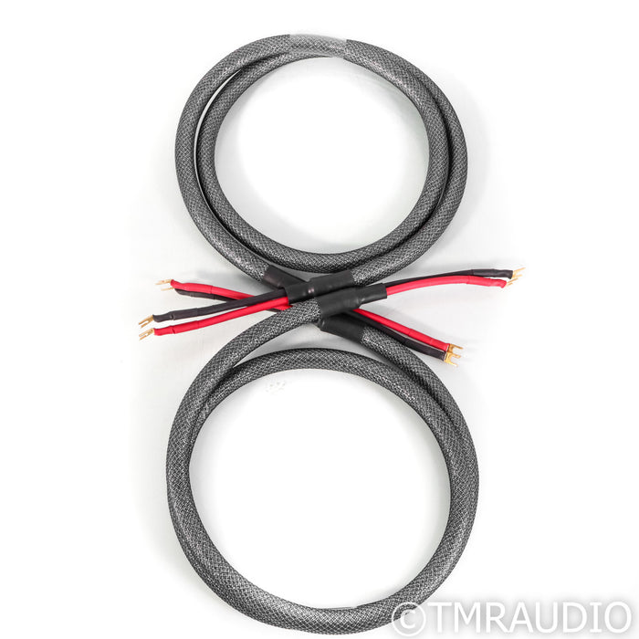 Acoustic Zen Absolute Speaker Cables; 8ft Pair
