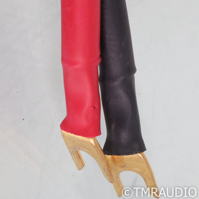 Acoustic Zen Absolute Speaker Cables; 8ft Pair