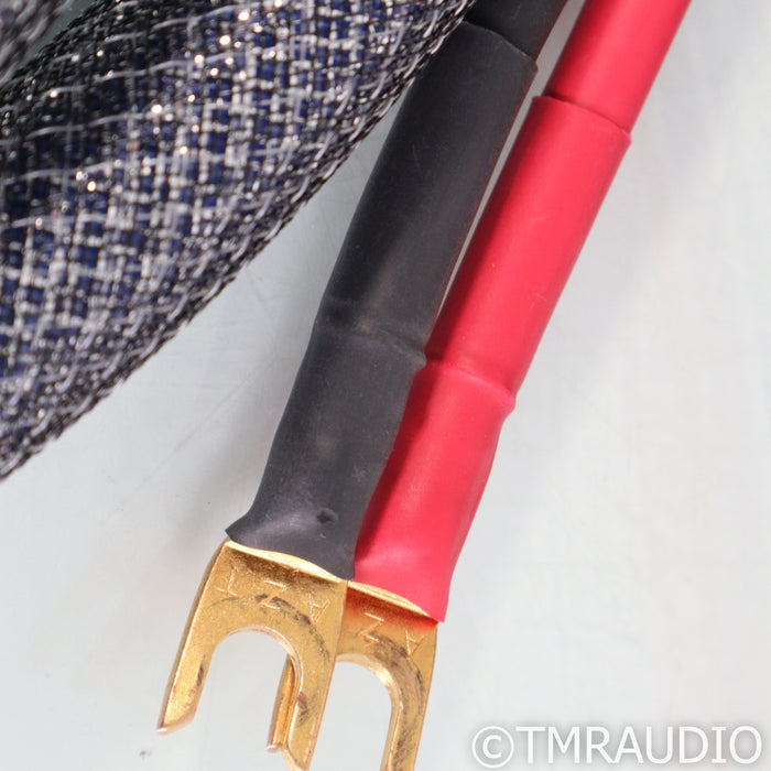 Acoustic Zen Absolute Speaker Cables; 8ft Pair