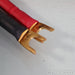 Acoustic Zen Absolute Speaker Cables; 8ft Pair