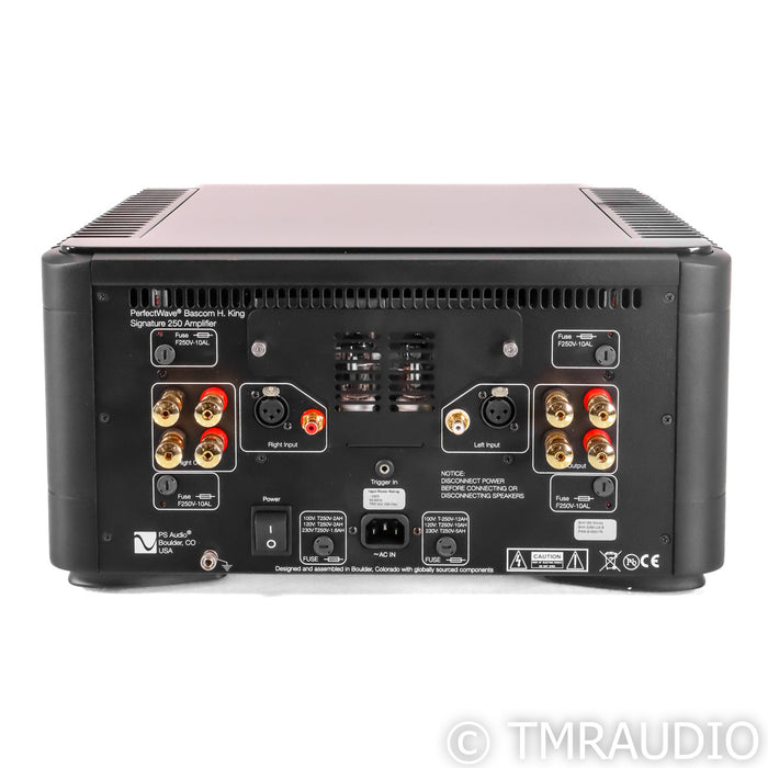 PS Audio BHK Signature 250 Stereo Tube Hybrid Power Amplifier