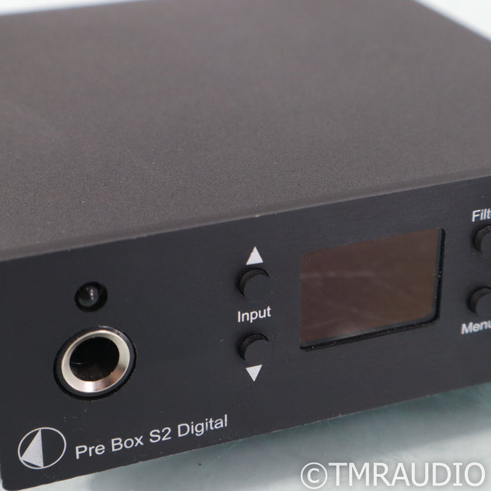 Pro-Ject Pre Box S2 DAC; D/A Converter