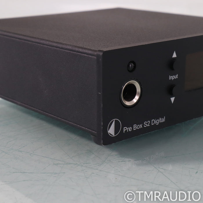 Pro-Ject Pre Box S2 DAC; D/A Converter