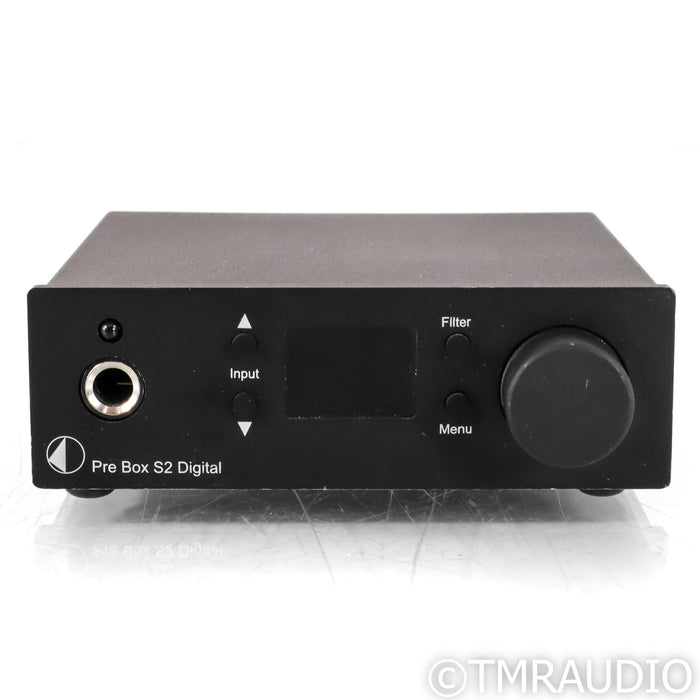 Pro-Ject Pre Box S2 DAC; D/A Converter