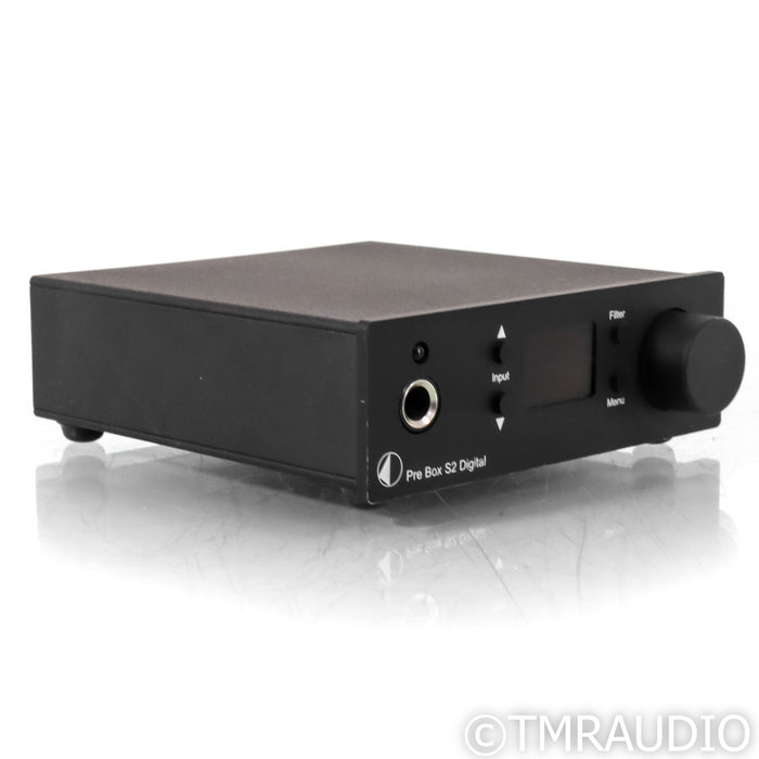 Pro-Ject Pre Box S2 DAC; D/A Converter