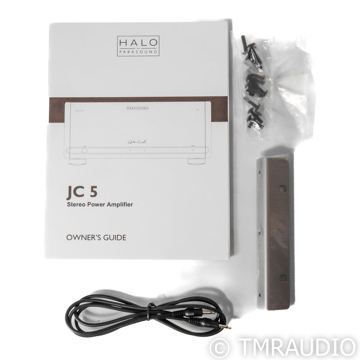 Parasound Halo JC 5 Stereo Power Amplifier