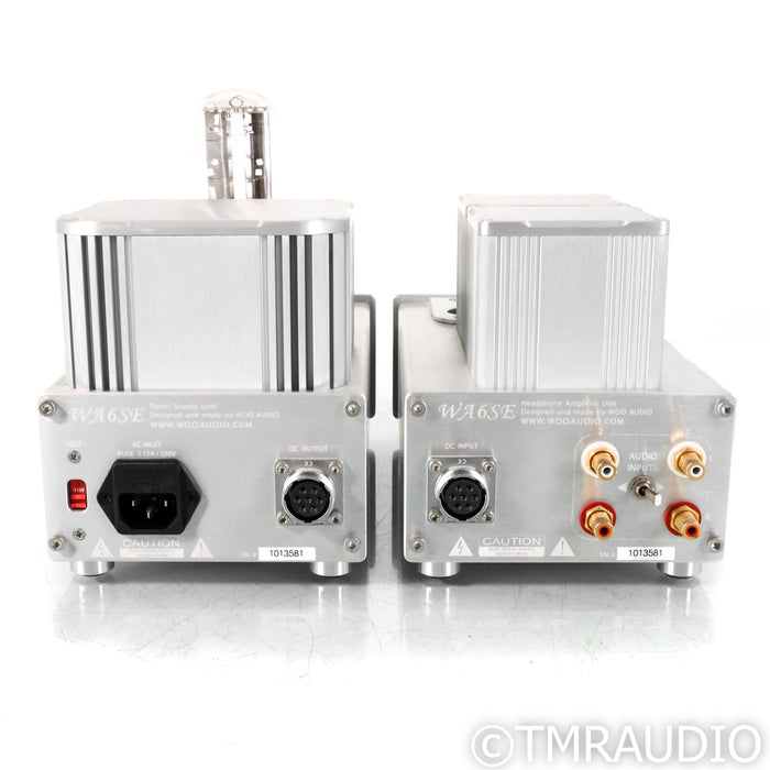 Woo Audio WA6-SE Tube Headphone Amplifier