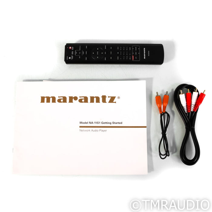Marantz NA-11S1 Network Audio Player & DAC; D/A Converter