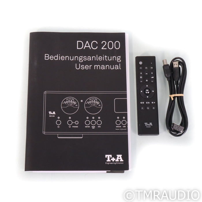 T+A DAC 200 D/A Converter