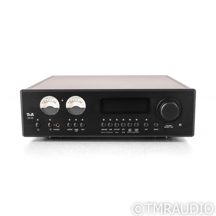 T+A DAC 200 D/A Converter