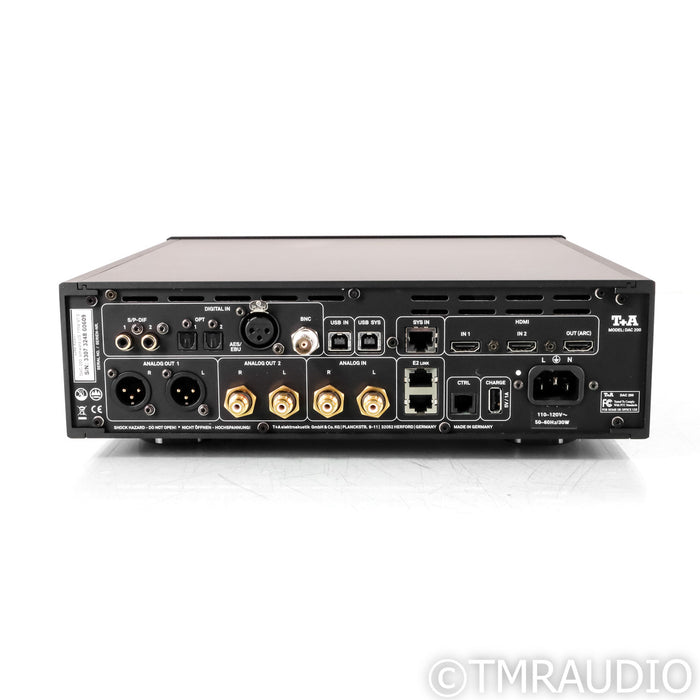 T+A DAC 200 D/A Converter