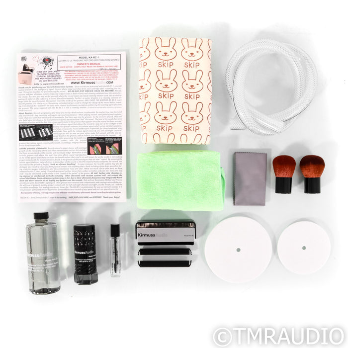 Kirmuss Audio KA-RC-1 Ultrasonic Vinyl Record Cleaning Machine