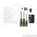 Stillpoints Aperture Panel Stand; Black