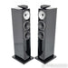 B&W 703 S3 Floorstanding Speakers; Gloss Black Pair