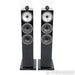 B&W 703 S3 Floorstanding Speakers; Gloss Black Pair