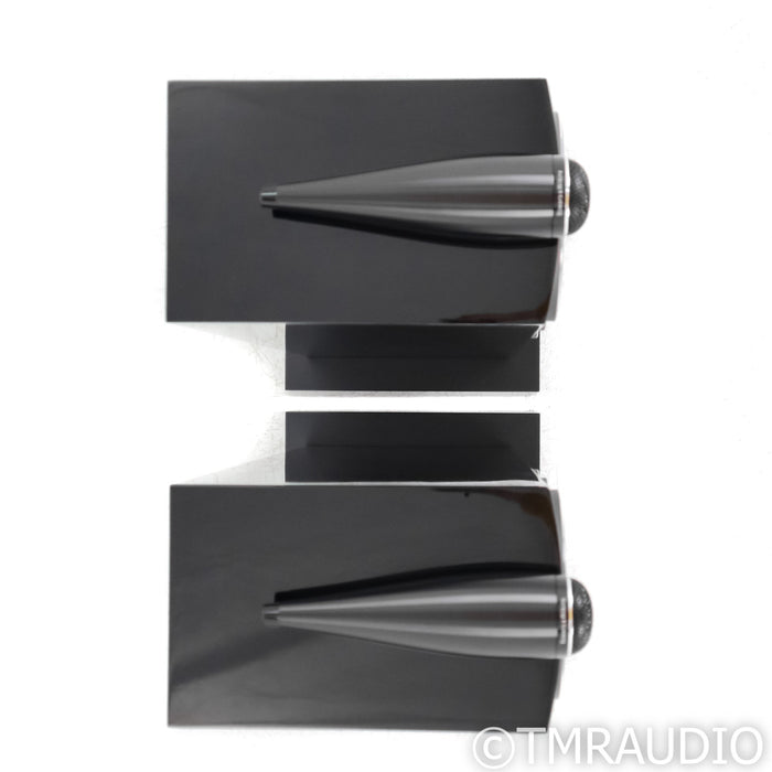 B&W 703 S3 Floorstanding Speakers; Gloss Black Pair