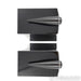 B&W 703 S3 Floorstanding Speakers; Gloss Black Pair