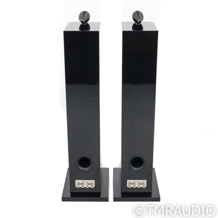 B&W 703 S3 Floorstanding Speakers; Gloss Black Pair