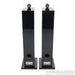 B&W 703 S3 Floorstanding Speakers; Gloss Black Pair