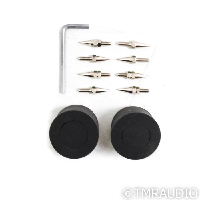 B&W 703 S3 Floorstanding Speakers; Gloss Black Pair
