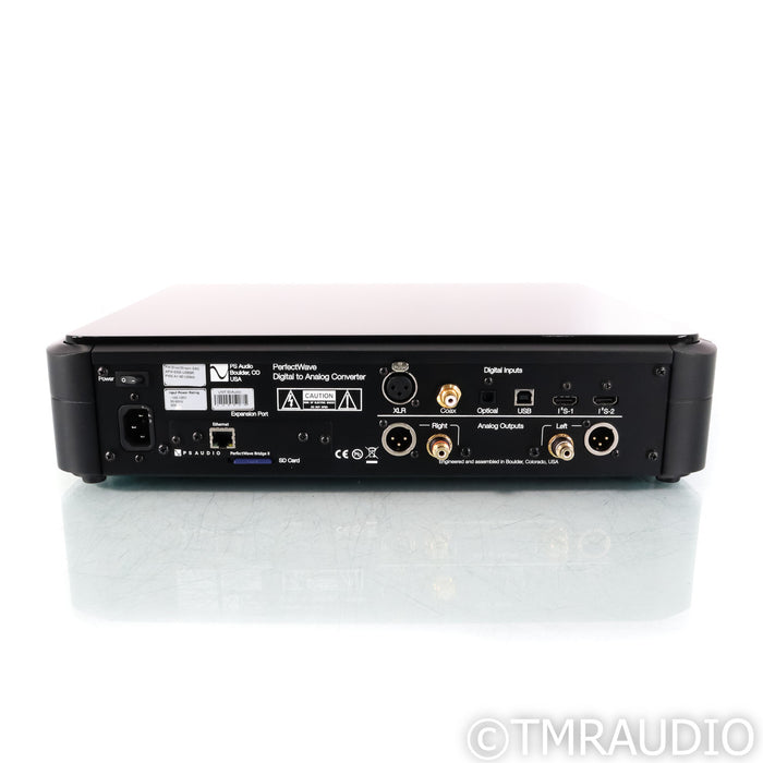 PS Audio PerfectWave DirectStream DAC MK1; D/A Converter, w/ Bridge II