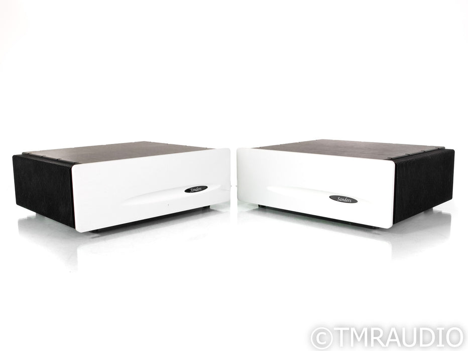 Sanders Sound Systems ESL Monoblock Power Amplifiers; Pair