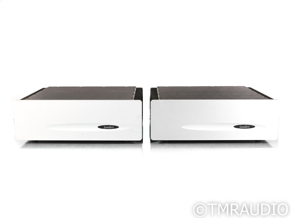 Sanders Sound Systems ESL Monoblock Power Amplifiers; Pair