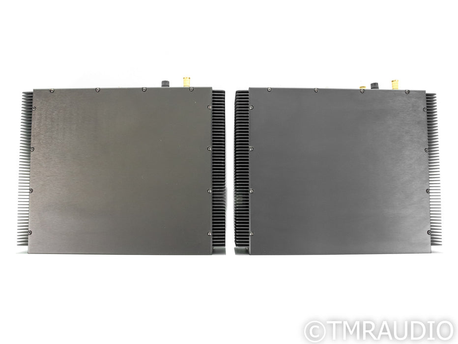 Sanders Sound Systems ESL Monoblock Power Amplifiers; Pair