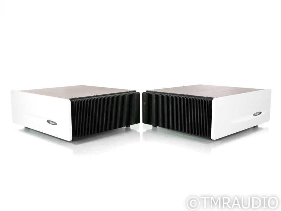 Sanders Sound Systems ESL Monoblock Power Amplifiers; Pair
