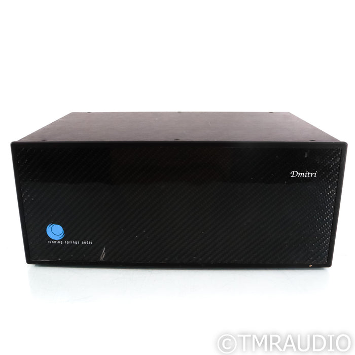 Running Springs Audio Dmitri AC Power Line Conditioner