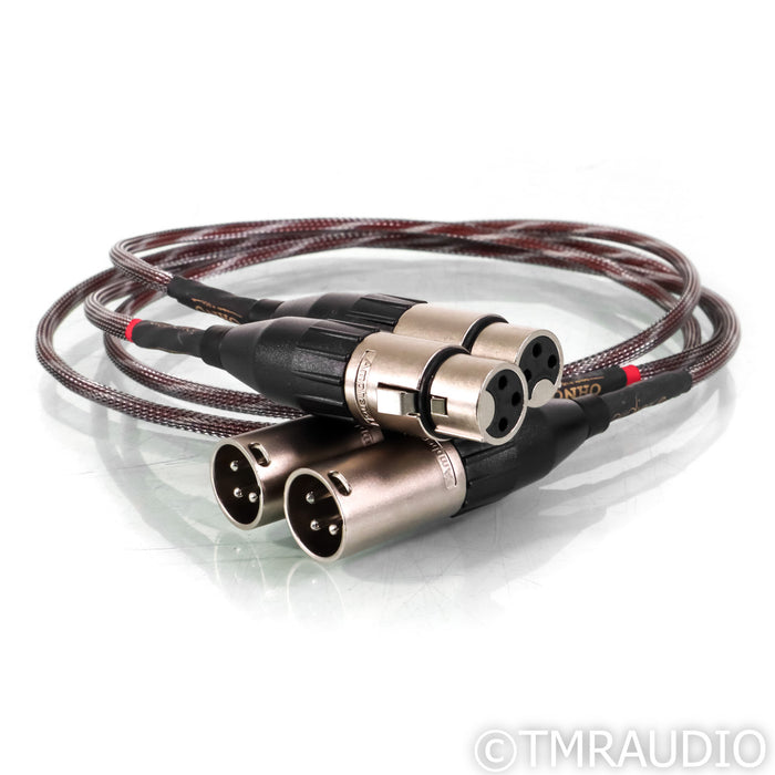 Audience OHNO XLR Cables; 1m Pair Balanced Interconnects
