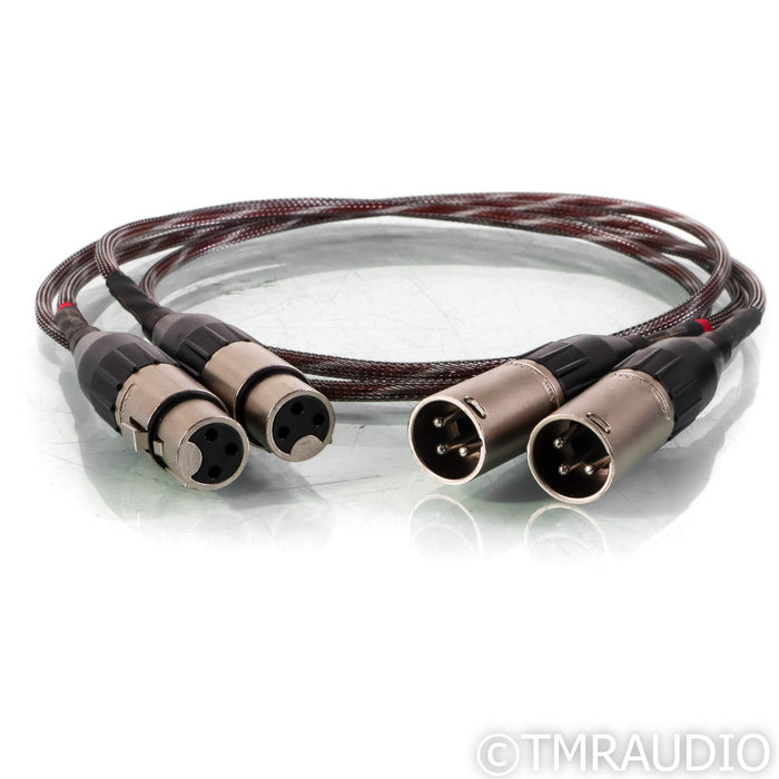 Audience OHNO XLR Cables; 1m Pair Balanced Interconnects